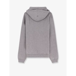 Organic cotton hooded sweatshirt