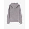 Organic cotton hooded sweatshirt