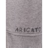 Organic cotton hooded sweatshirt