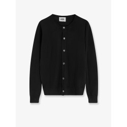 Cardigan in lana