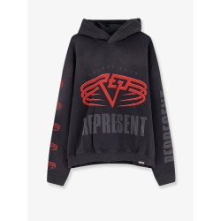 Living Legacy reversible cotton hooded sweatshirt