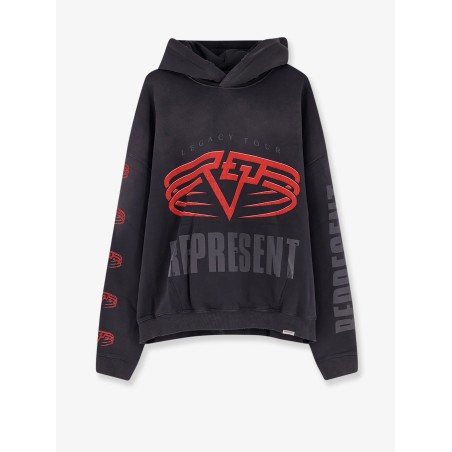 Living Legacy reversible cotton hooded sweatshirt