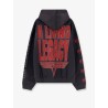 Living Legacy reversible cotton hooded sweatshirt