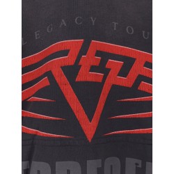 Living Legacy reversible cotton hooded sweatshirt