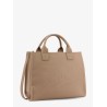 Vanity Bag Large leather shoulder bag