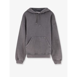 Organic cotton hooded sweatshirt