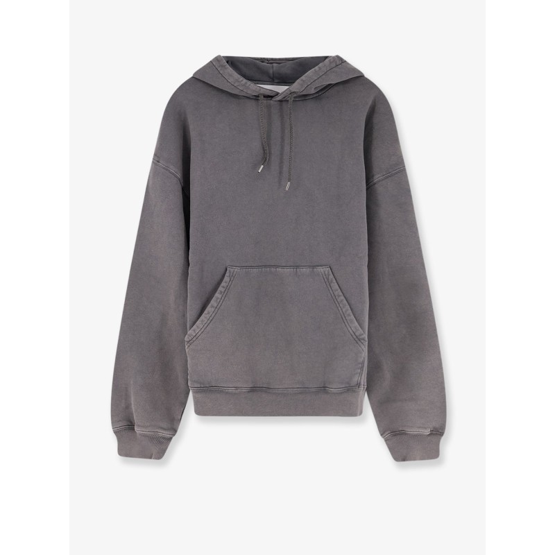 Organic cotton hooded sweatshirt