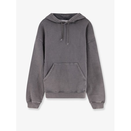 Organic cotton hooded sweatshirt