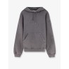 Organic cotton hooded sweatshirt