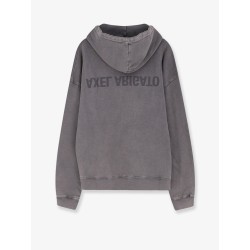 Organic cotton hooded sweatshirt