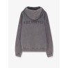 Organic cotton hooded sweatshirt