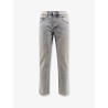 Skinny jeans with all-over rhinestones