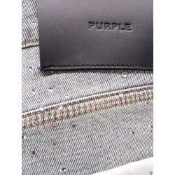 Skinny jeans with all-over rhinestones