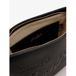 Aline leather shoulder bag