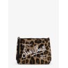 Aline Felt Leo clutch bag