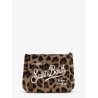 Aline Felt Leo clutch bag