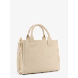 Vanity Bag Midi leather shoulder bag