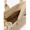 Vanity Bag Midi leather shoulder bag