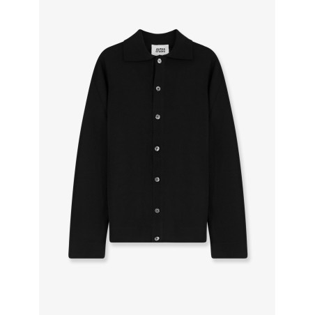 Wool cardigan
