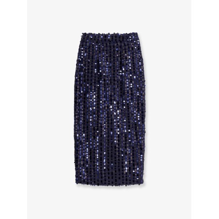 Midi skirt with sequins