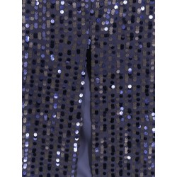 Midi skirt with sequins