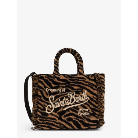 Vanity Mini Felt shoulder bag