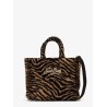 Vanity Mini Felt shoulder bag