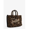 Vanity Mini Felt shoulder bag