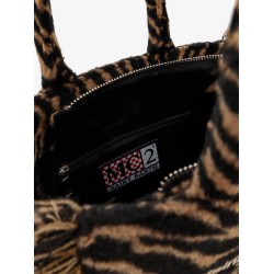 Vanity Mini Felt shoulder bag