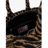 Vanity Mini Felt shoulder bag