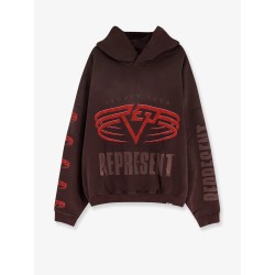 Living Legacy reversible cotton hooded sweatshirt