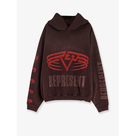 Living Legacy reversible cotton hooded sweatshirt