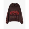 Living Legacy reversible cotton hooded sweatshirt