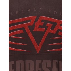 Living Legacy reversible cotton hooded sweatshirt
