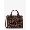 Vanity Bag Midi leather shoulder bag