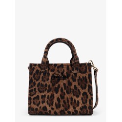 Vanity Bag Midi leather shoulder bag
