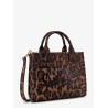 Vanity Bag Midi leather shoulder bag