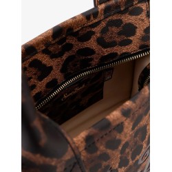 Vanity Bag Midi leather shoulder bag