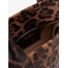 Vanity Bag Midi leather shoulder bag