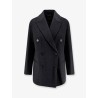Ariella double-breasted wool coat