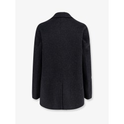 Ariella double-breasted wool coat