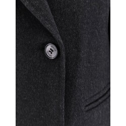 Ariella double-breasted wool coat