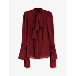 Crepe shirt