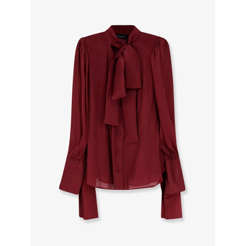 Crepe shirt