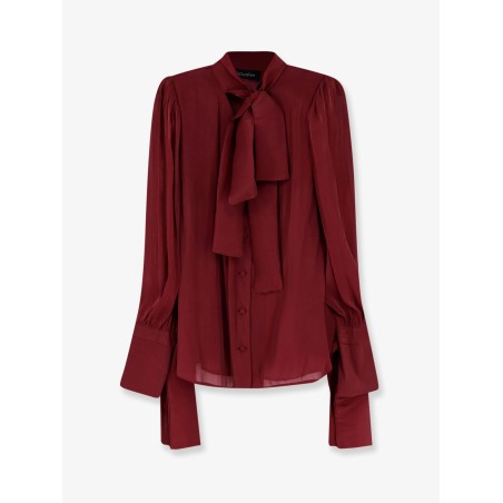 Crepe shirt
