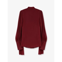 Crepe shirt