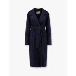 Wool and cashmere coat