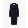 Wool and cashmere coat