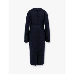 Wool and cashmere coat