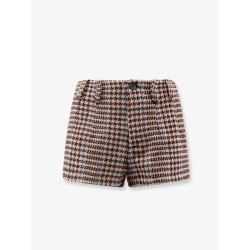 Tartan shorts